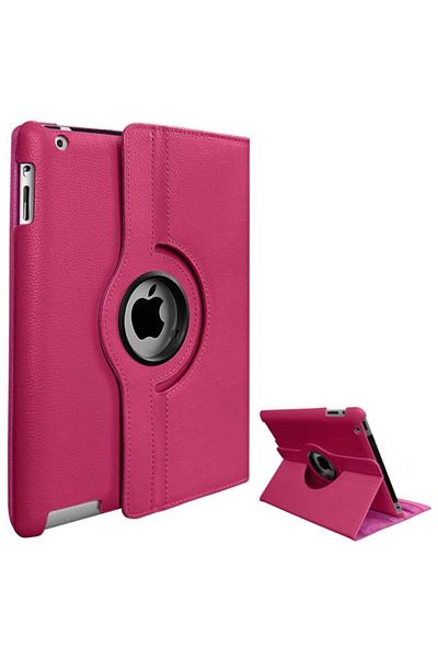 TEKNETSTORE 2021 Generation Apple iPad 9 10.2 Inch - Leather Case 360 with Stand °   Rotatable Leather Case