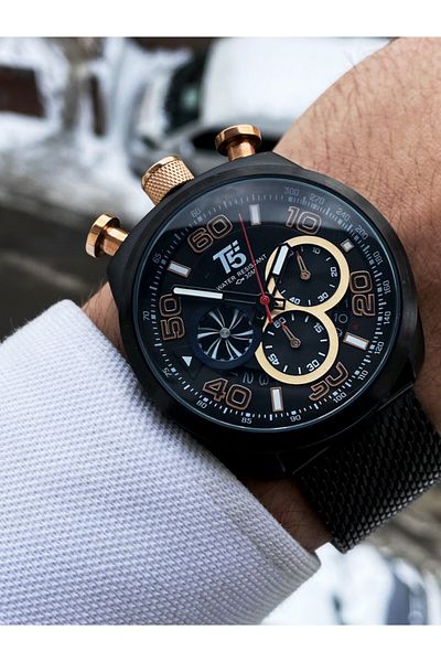 T5 Saat Sports Men's Watch