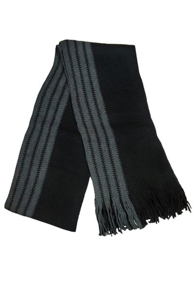 AXE SPORTSWEAR Men's Tassel Detailed Knitted Scarf