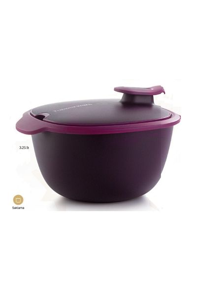 Tupperware Elegant Serve 3.25 Lt Microwave Oven Heating Pot Hsgl