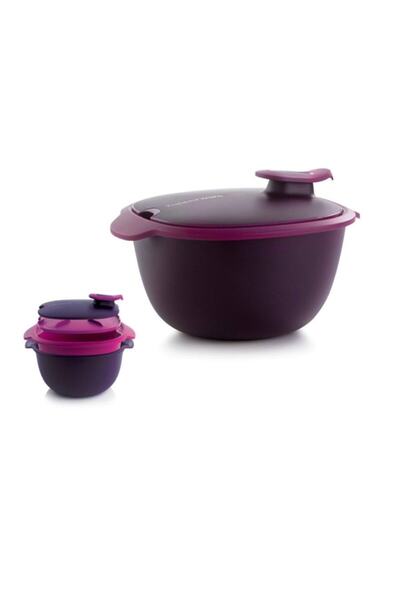 Tupperware Elegant Servis 3.25 Lt Mikrodalga Fırın Isıtma Tenceresi Hsgl