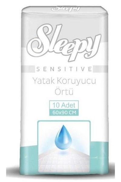 Sleepy Sensitive Patient Bed Protector 60x90 10 Pieces