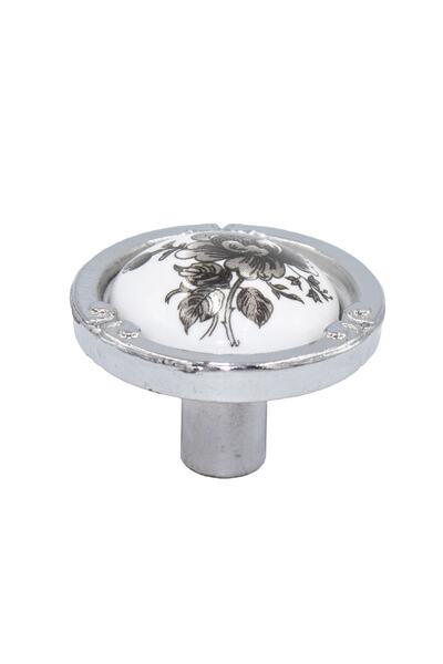 Porcellana Perla Porselen Kulp Dolap Çekmece Mobilya Mutfak Çocuk Kulbu Zümrü...