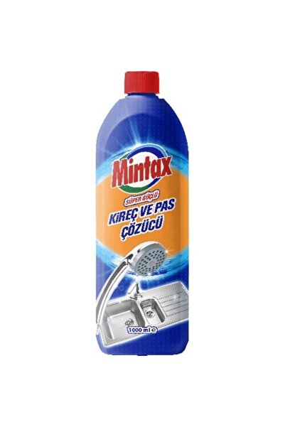 Mintax Kireç Ve Pas Sökücü 1000 Ml