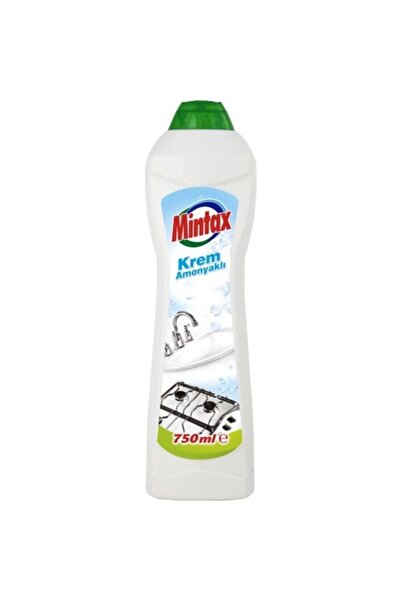 Mintax Amonyaklı Ovma Kremi 750 Ml Banyo Mutfak Yüzey Temizleyici