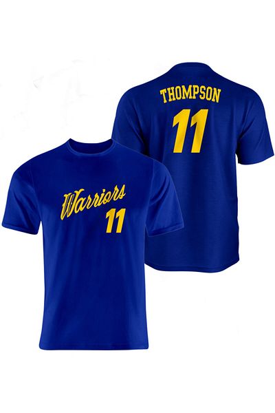 usateamfans Ρετρό μπλουζάκι Golden State Warriors Klay Thompson
