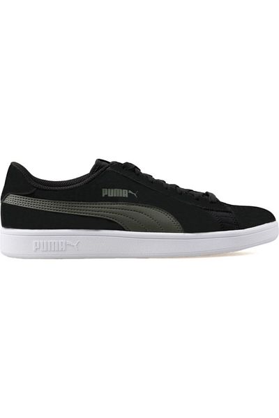 Puma Smash Buck Unisex Black Casual Shoes