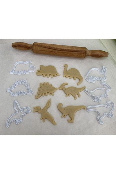 Mini Tasarım Atölyem Dinosaurs Cookie Mold Set