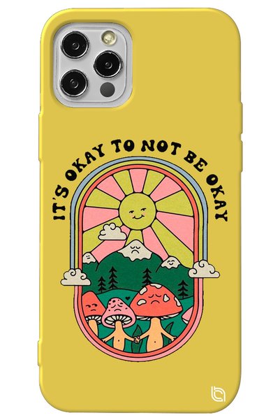 WANNA PROTECT Iphone 13 Pro Yellow Color Premium Silicone Phone Case with Vel...