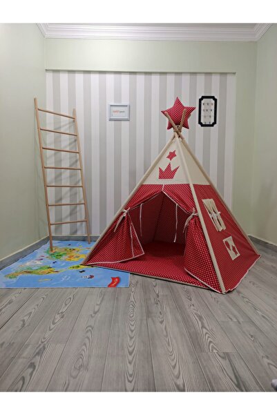 Miyu Sabitlenebilir Çocuk Oyun Çadırı