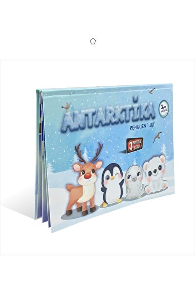 Bonkido 3 Boyutlu Kitap Penguen Ugi 3d Kitap