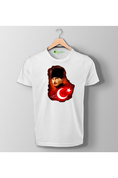 Generic Brand Organiksa Ataturk Forever T-shirt sa printom