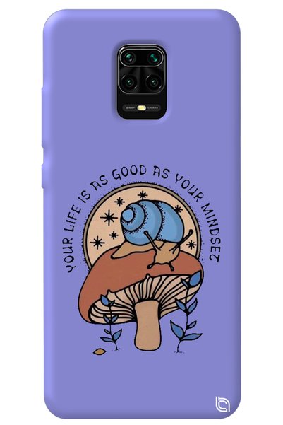 WANNA PROTECT حافظة هاتف من السيليكون لهاتف Xiaomi Redmi Note 9 Pro باللون ال...