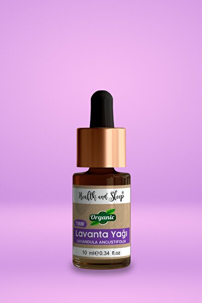 Health and sleep زيت اللافندر الطبي 10 مل