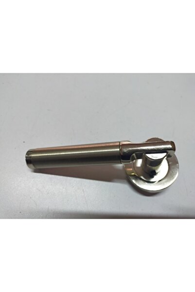 Deka Çelik Kapı Kolu Sol Rozetli Kol