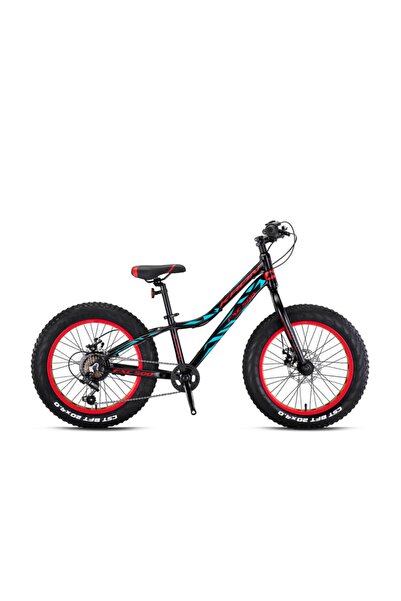 Kron Krn21-587 Fxc 500 - 20' Mtb - 11' - 21 Vites - M.dısc - Mat Siyah - Kırm...