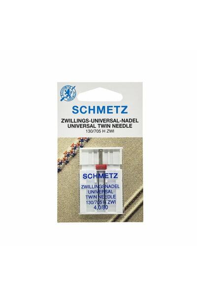 Genel Markalar Çift Iğne 4mm Schmetz Marka