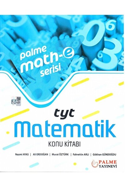 Palme Yayınevi Palme Yayınları Yks Tyt Matematik Konu Kitabı Mathe Serisi