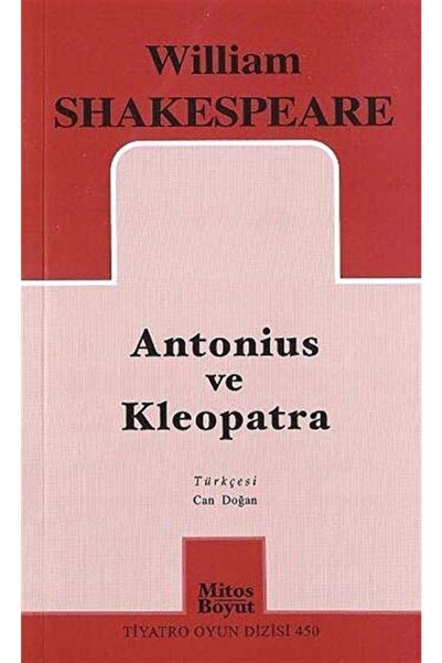 Mitos Boyut Yayınları Antonius ve Kleopatra