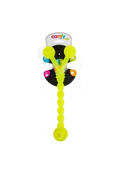 Aquael Comfy Toy Dental Twister Mint Fluo 13.5cm