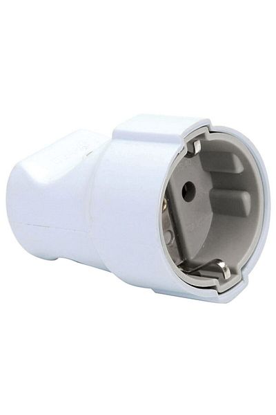 Depa 5 Grounded Female Plug