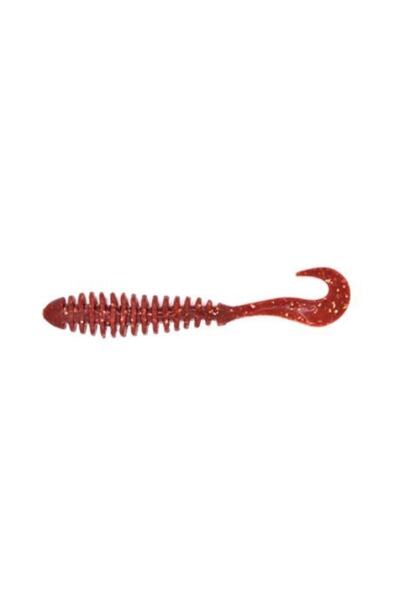 BERKLEY Gulp Saltwater Pulseworm 4inç Lrf Silikonu 10 Adet Rbgr