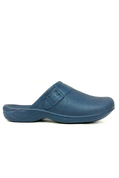GEZER Navy Blue Sabo Anatomical Slippers