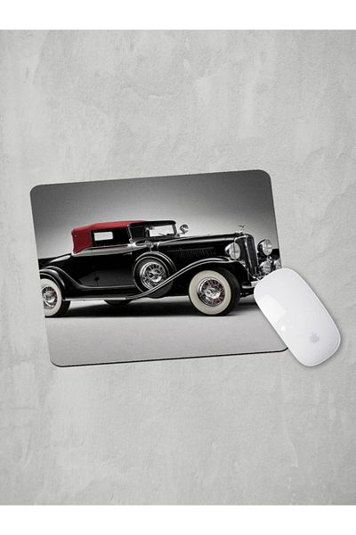 Panorama Ajans Rolls Royce Old Vintage Retro Car MousePad