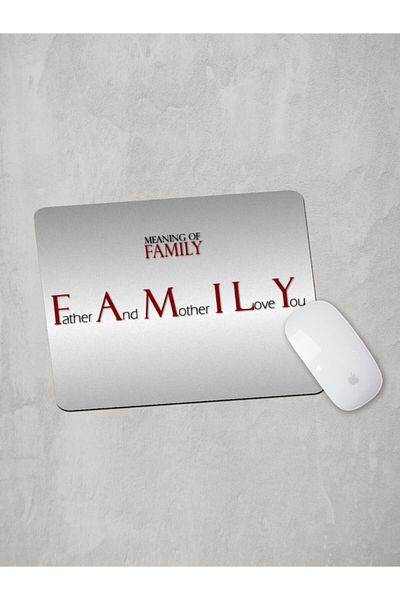 Panorama Ajans Cadou pentru familie Mamă și Tată Ziua Mamei Mouse Pad
