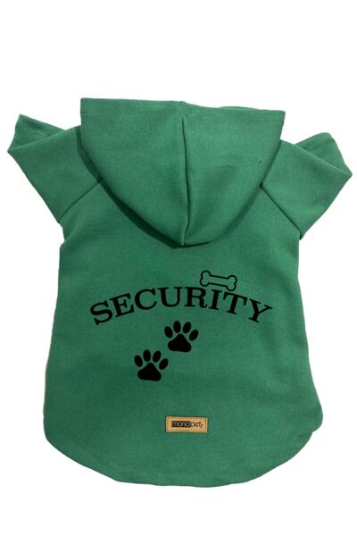 Monopetz ملابس وفستان خاص للكلاب والقطط لعيد الحب - مقاس M - قلب أحمر منقوش