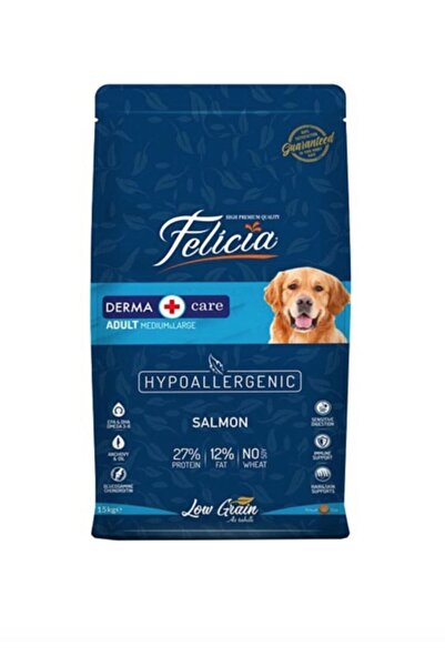 Felicia Medium-large Somonlu Yetişkin Köpek Maması 15 Kg