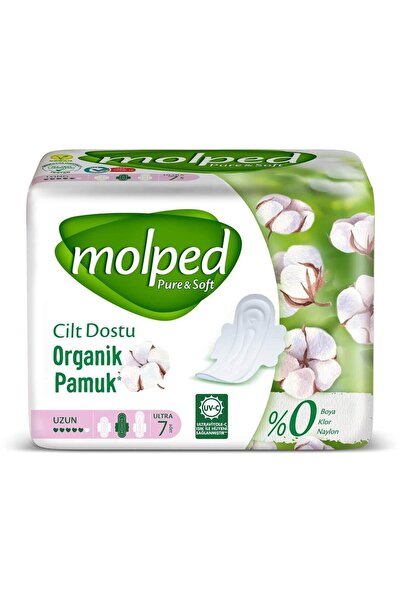 Molped Marka: Hijyenik Ped Ultra Pure & Soft Tekli Uzun 7'li Kategori: Hijyen...