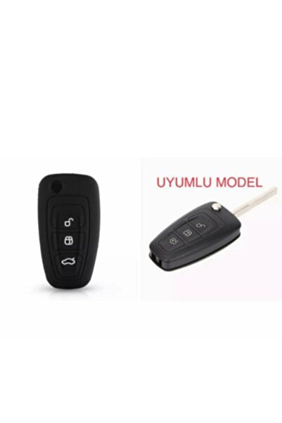 TRENDLIFEOTO حافظة حماية لمفتاح السيليكون من فييستا كوجا فوكس سي ماكس