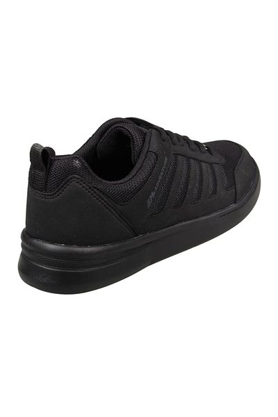 M.P. Mp Men's Lace-up Black Sports Shoes 221-1163mr 100