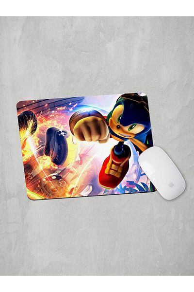 Panorama Ajans Sega Sonic the Hedgehog Cartoon Nostalgia Mouse Pad