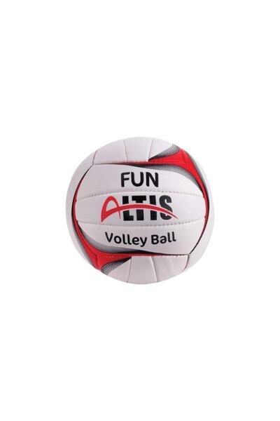 ALTIS كرة طائرة ممتعة باللون الأبيض والأحمر Vt--007
