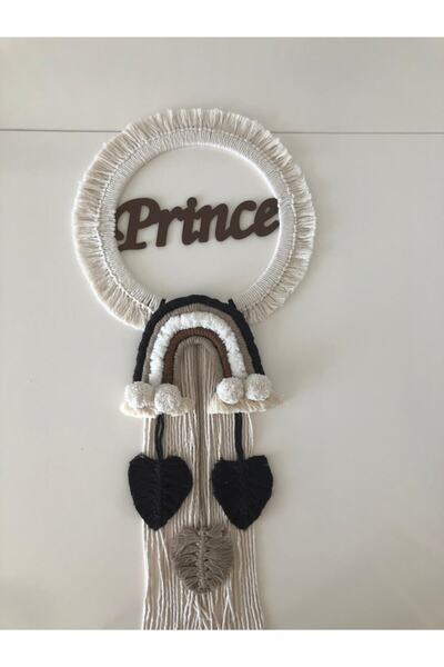ÖYKÜM Bebe Ornament pentru ușă din macrame