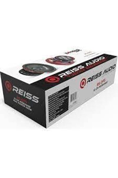 Reiss Audıo Rs-dp5 13 Cm Mıdrange Kapak Dahıl Degıldır Paketı Cıftlıdır