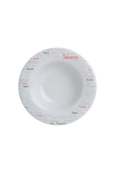 Porland Italy Pit Plate 25cm
