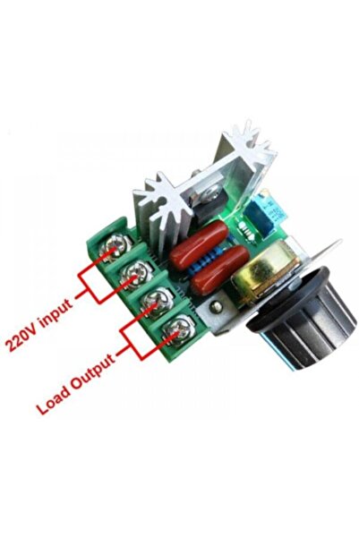 SANEC Ac 220v 2000w Dimmer Motor Hız Kontrol