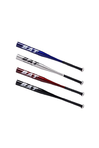 Genel Markalar Metal Beyzbol Sopası Alüminyum Alaşım Siyah