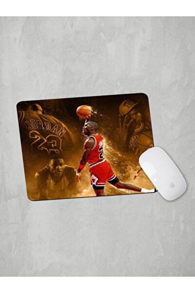 Panorama Ajans Nba Michael Jordan Bulls Basketbol Lakers Mouse Pad