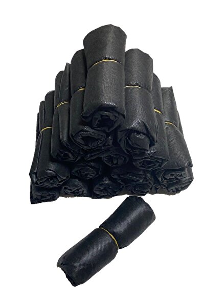 TOM Siyah Sedye Örtüsü Kalın Genişil 80cm, Uzunluk 2m 20cm