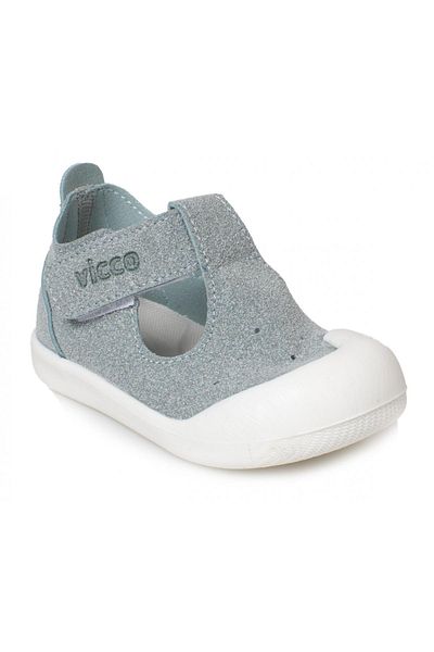 Vicco 950.e22y261 Loro First Step Blue Kids Sports Shoes