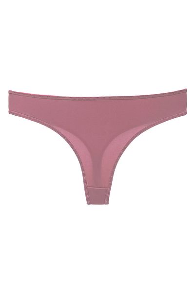 HNX Γυναικεία στρινγκ εσώρουχα Mink Cotton Heart Rubber Basic