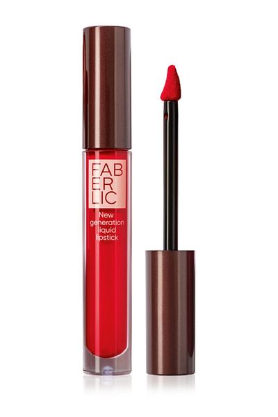 Faberlic Glam Team Mat Liquid Lipstick Stay.true - Classic Red - 4.2 Gr