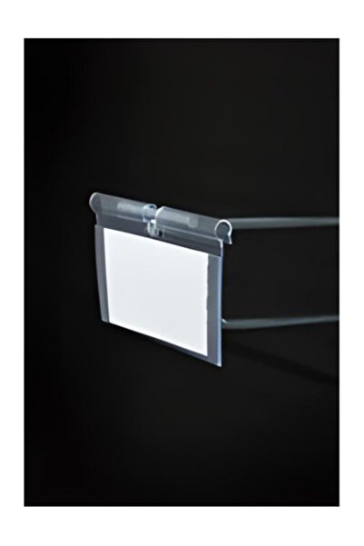 ÇAĞIN PLASTİK Plastik Kanca Etiketi 10'lu Paket*6cm