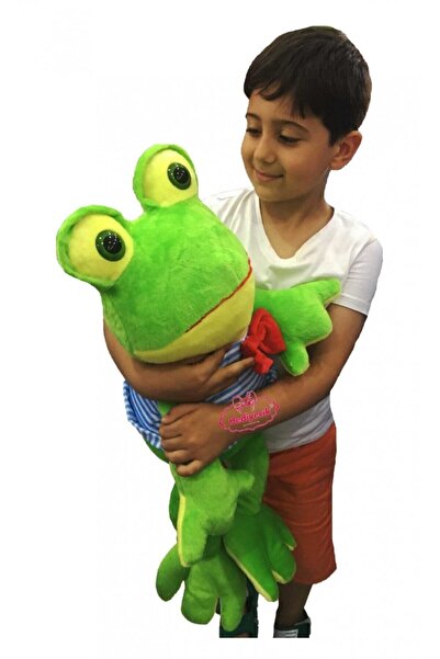 PeriYedi Sevimli Kurbağa Peluş Dev Boy 70 Cm