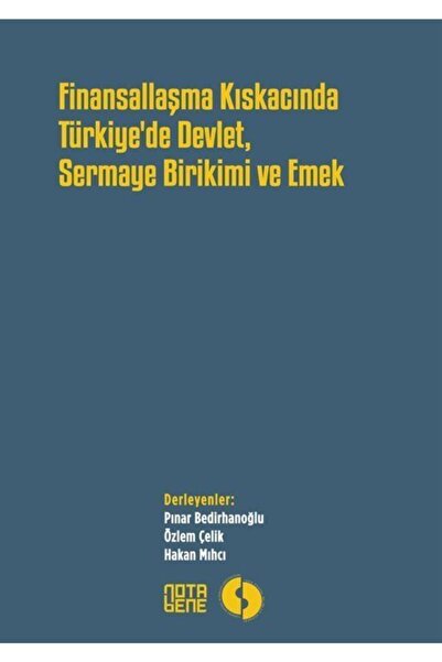 Nota Bene Yayınları الدولة في تراكم رأس المال والعمالة في تراكم رأس المال في ...