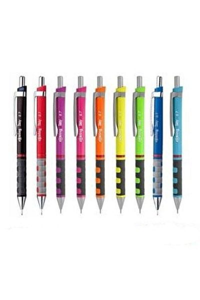 Rotring Tikyy 4-Piece Pen Set with 0.7 Tips - 120 Min Gift and Eraser